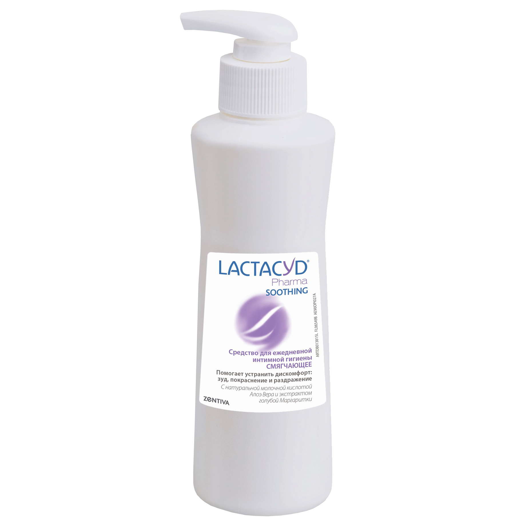 Средство для интимной гигиены Lactacyd Смягчающий Soothing 250мл - фото 3