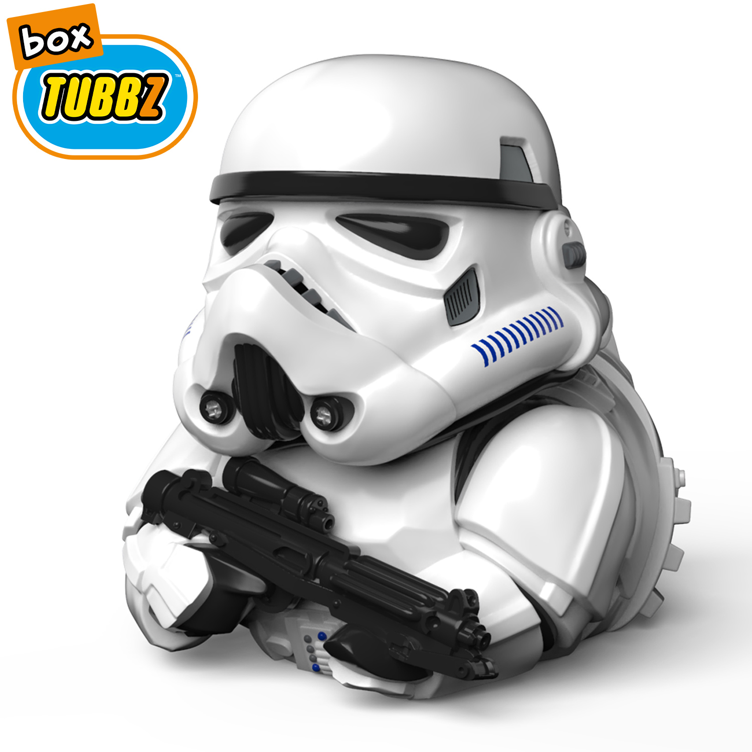 Фигурка Star Wars Утка Tubbz Штурмовик из Звёздные войны Boxed Edition без ванны - фото 1