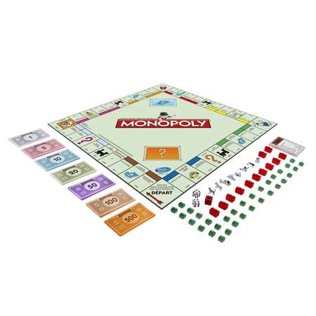 Настольная игра Monopoly Монополия классическая