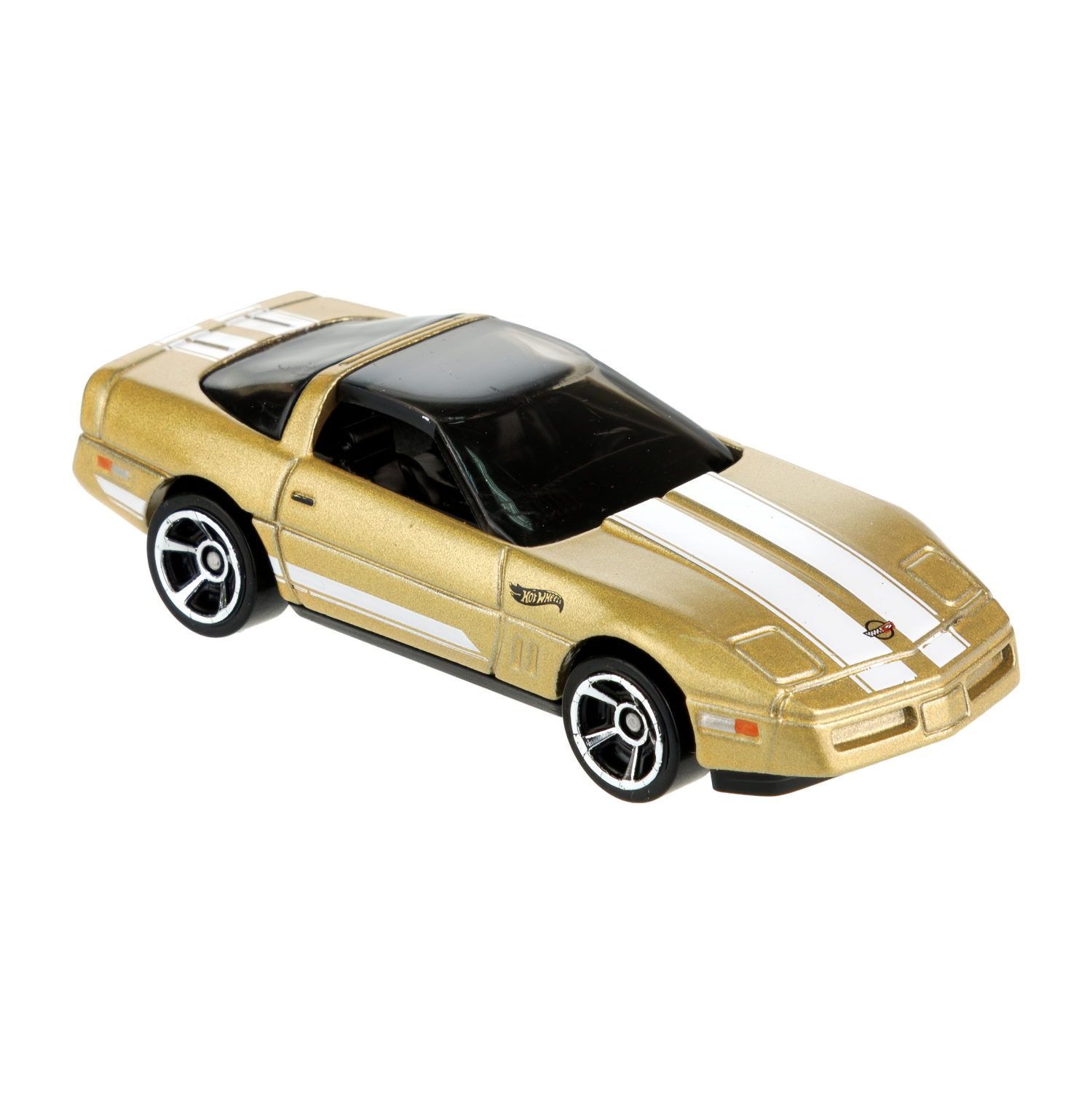 Машинка Hot Wheels 84 Corvette серия HW The 80s