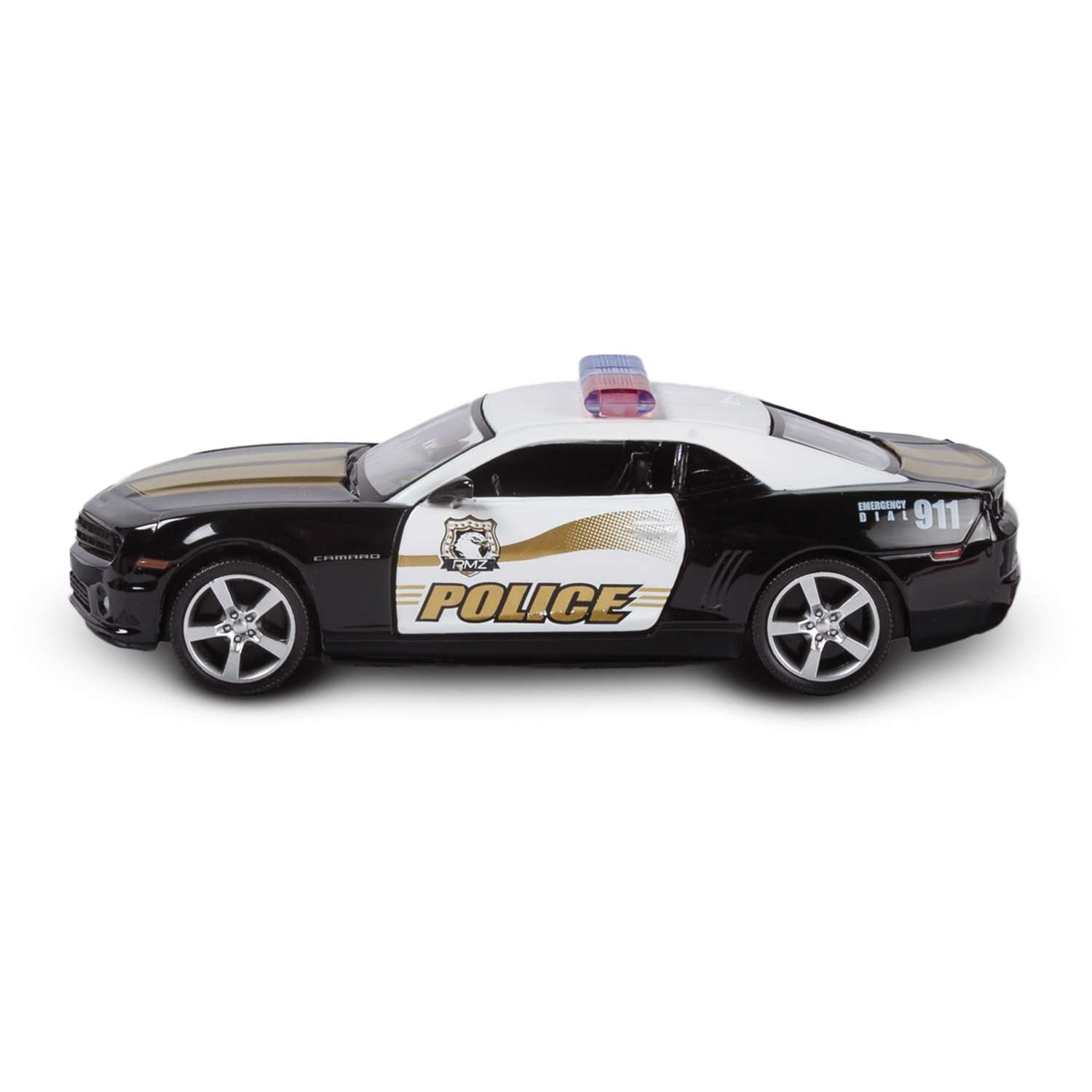 Машина Mobicaro Полиция Chevrolet Camaro 1:32 544005P - фото 2