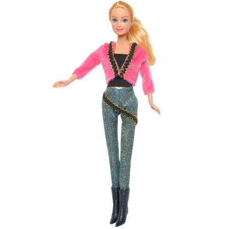 Кукла Defa Lucy Прелестница 27 см светло-розовый