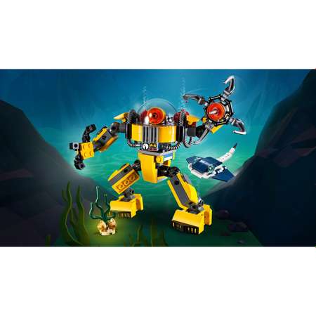 Конструктор LEGO Creator Робот для подводных исследований 31090
