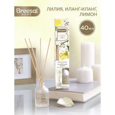 Ароматический диффузор Breesal Aroma Sphere Пленительный мираж 40мл