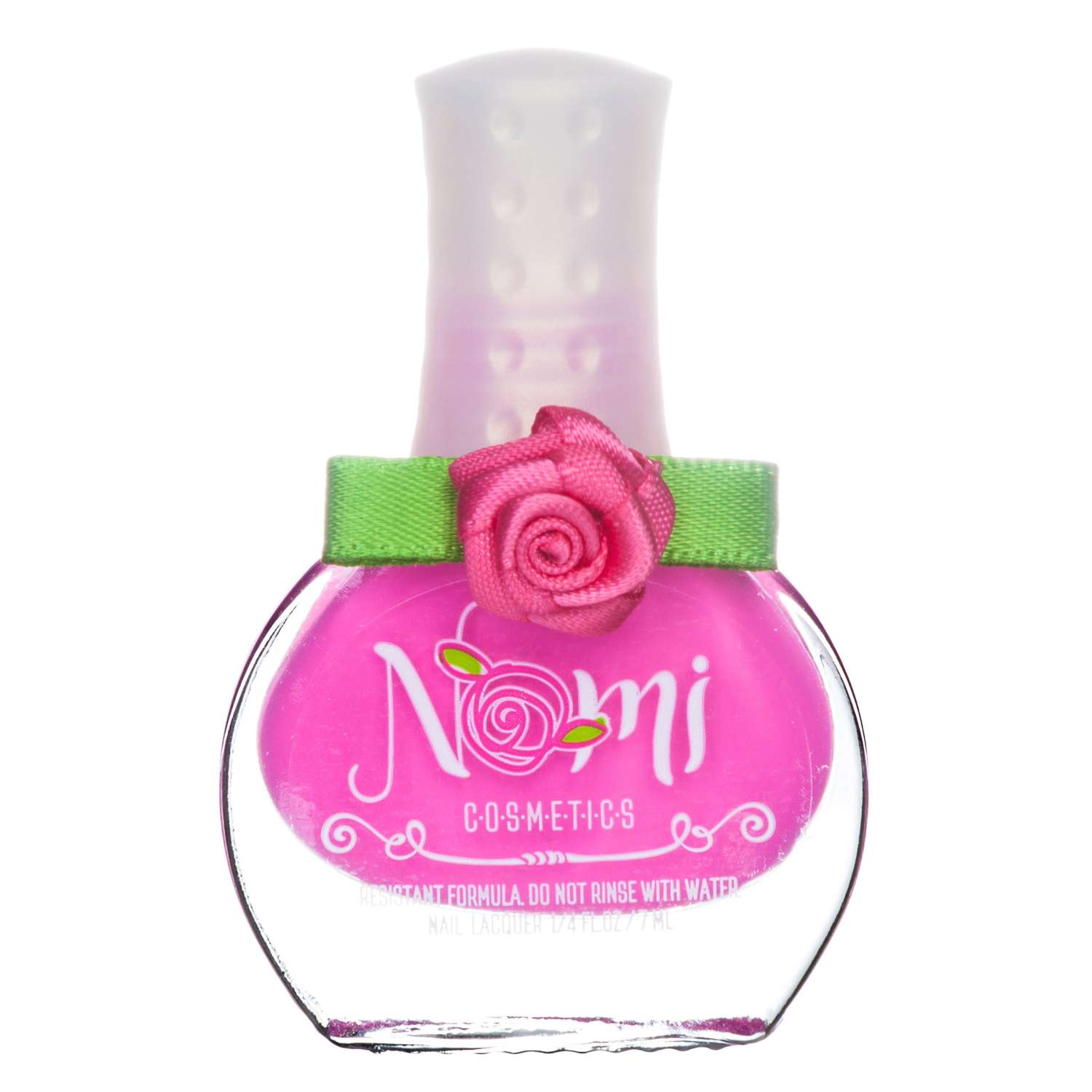 Лак для ногтей для девочек NOMI (№8 Розовый неон) 7 мл - фото 1
