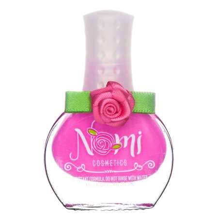 Лак для ногтей для девочек NOMI (№8 Розовый неон) 7 мл