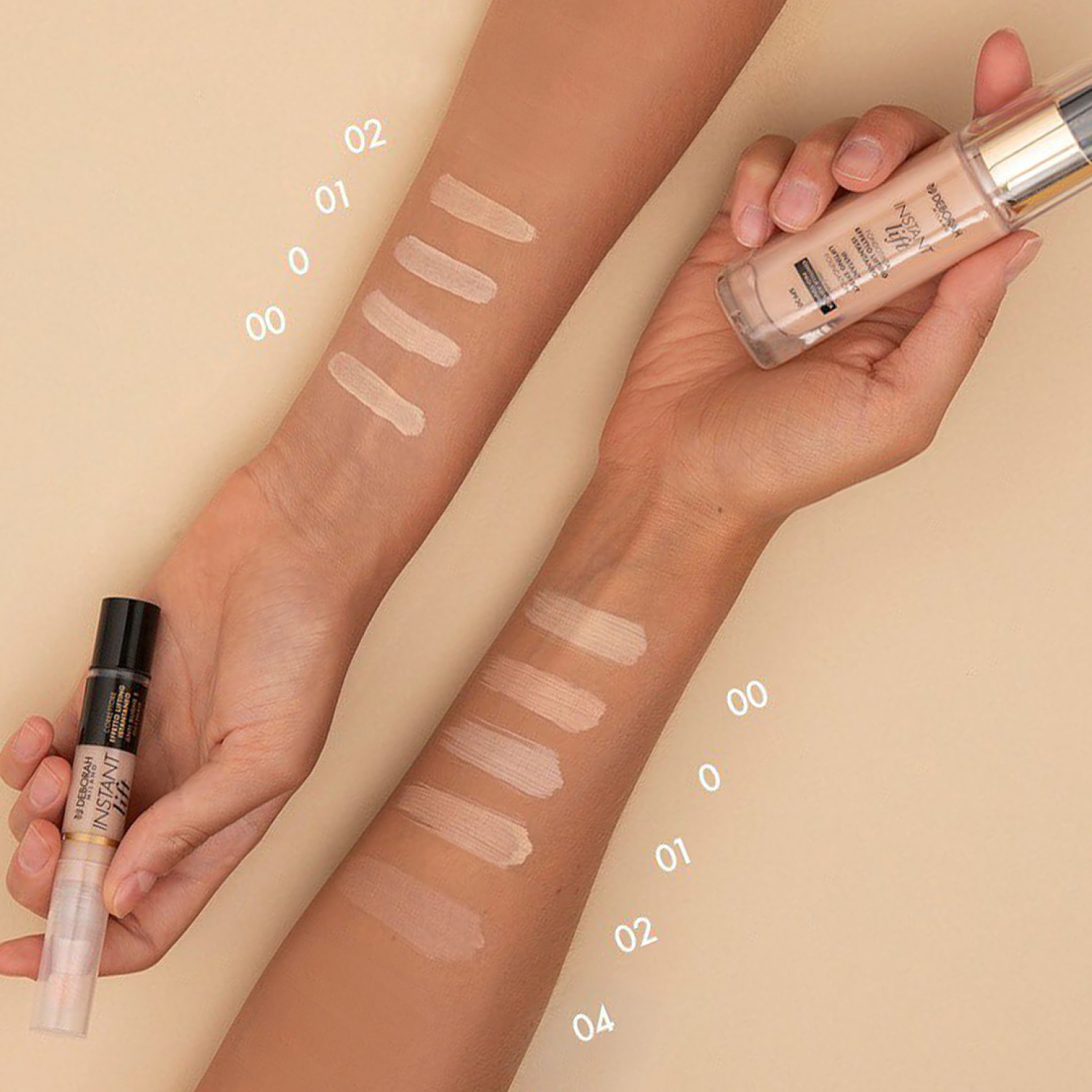 Консилер Deborah Milano Instant Lift Concealer тон 00 слоновая кость 4.2 г - фото 3