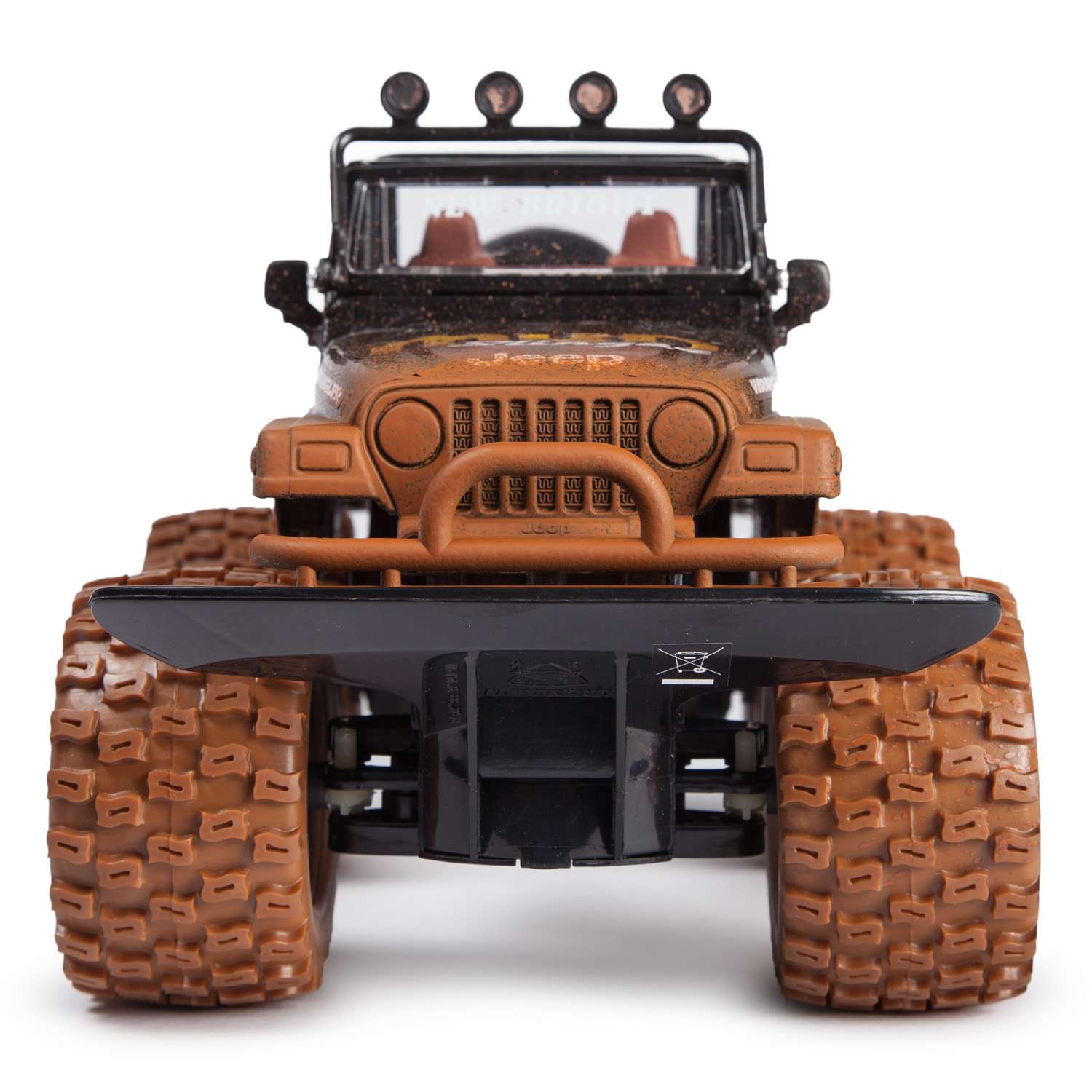 Внедорожник р/у New Bright Mud Slinger Wrangler 1:20 - фото 8