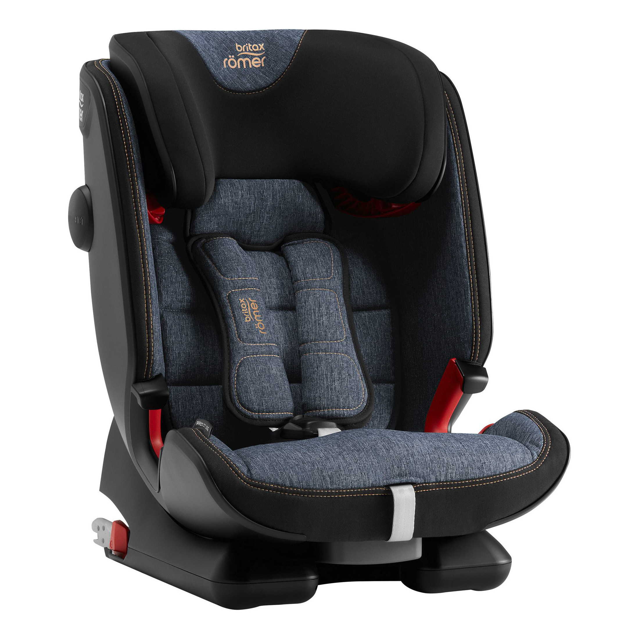 Автокресло Britax Roemer Advansafix IV R Blue Marble - фото 4