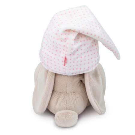 Мягкая игрушка BUDI BASA Зайка Ми с розовой подушкой - единорогом 23 см BB044