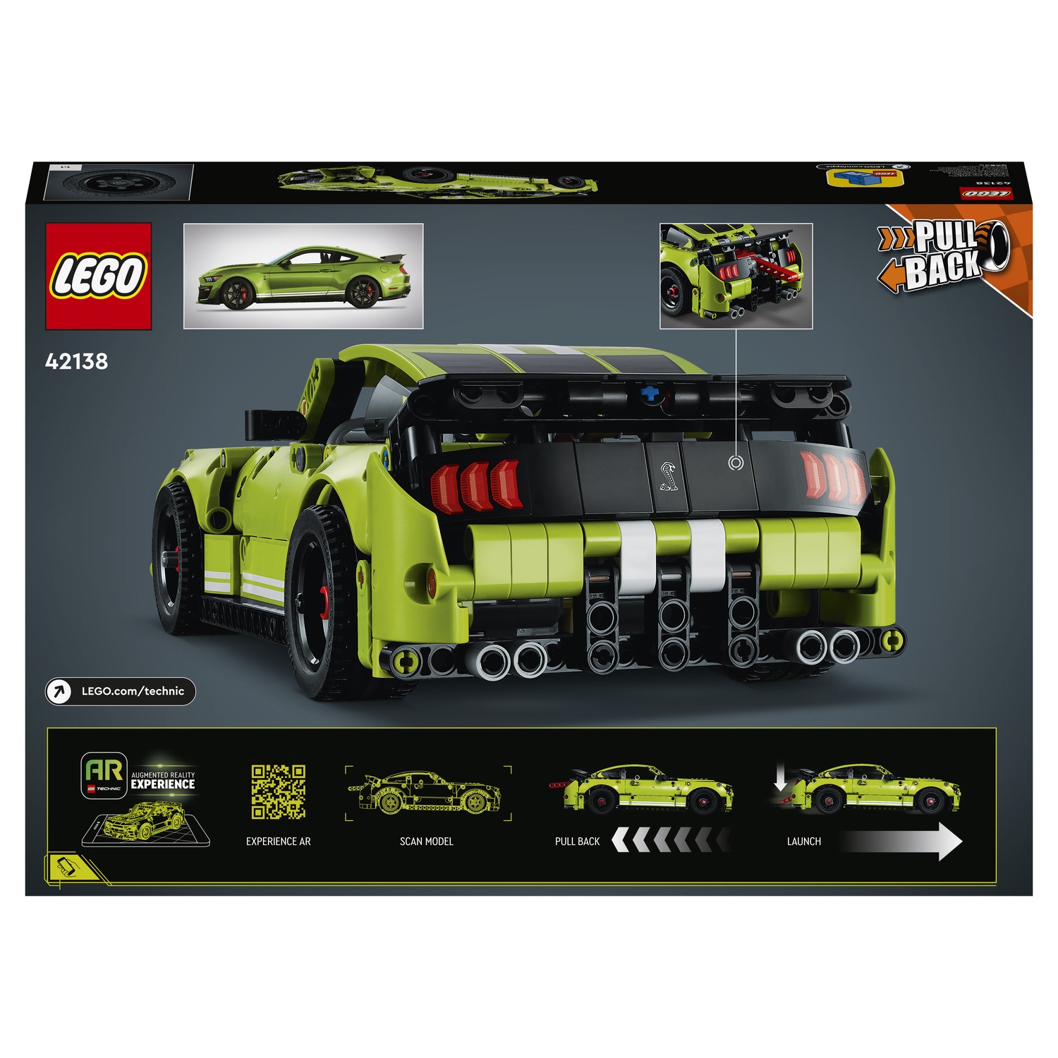 Конструктор LEGO Technic tbd Technic Peanut Butter 2 2022 42138