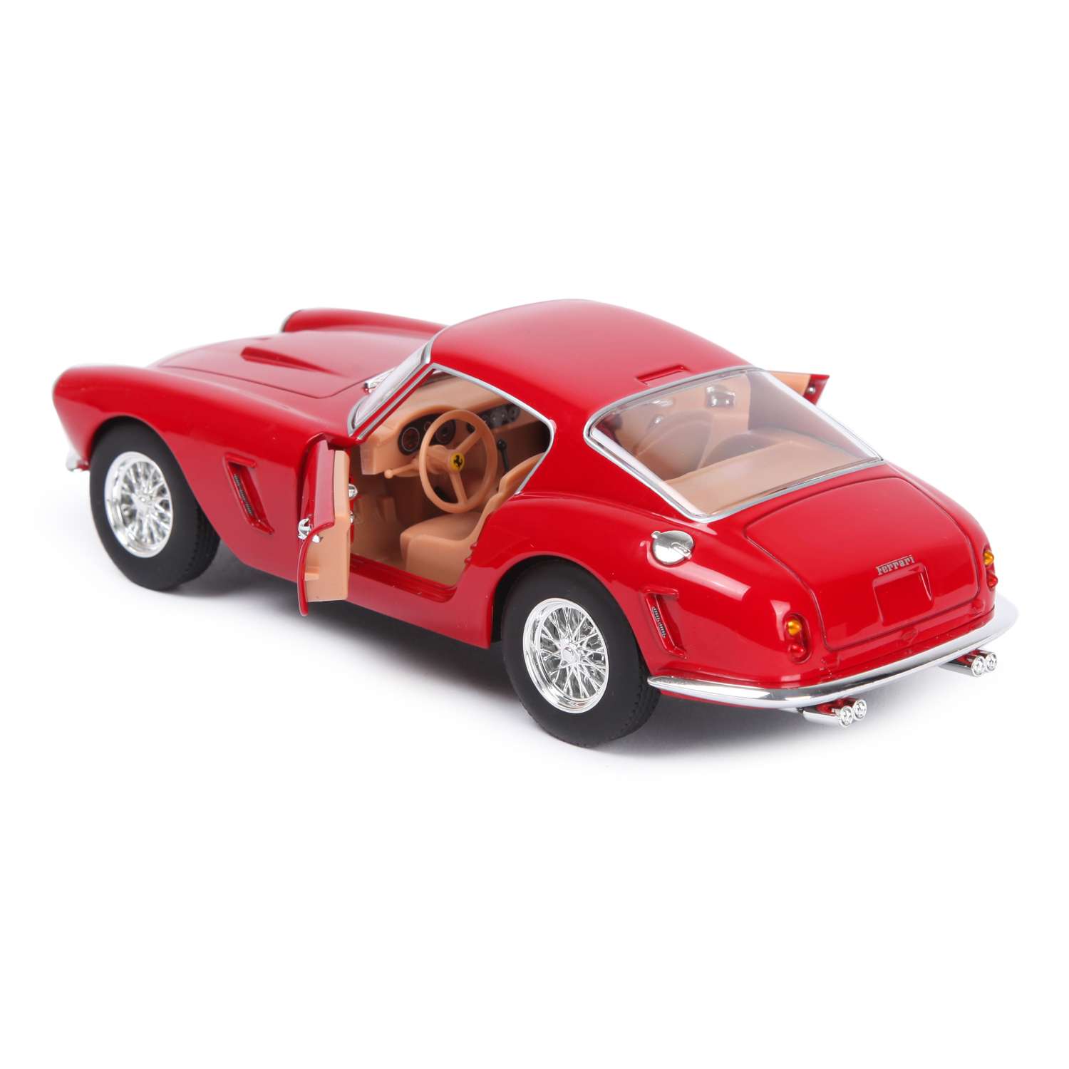 Машина BBurago 1:24 Ferrari 250 Gt Berlinetta 18-26025 18-26025 - фото 4
