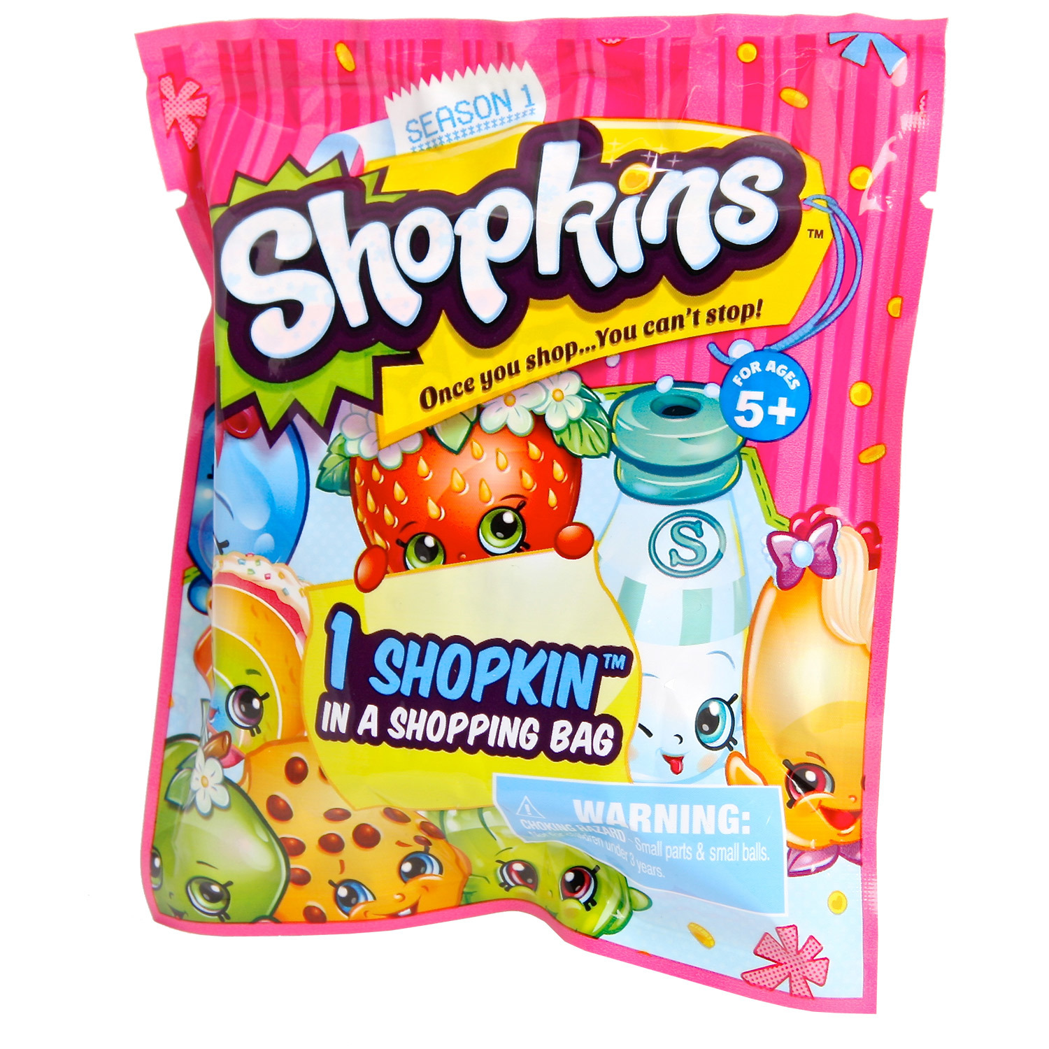 Герой Shopkins 1 шт. в фольгированном пакетике (Сюрприз) - фото 1