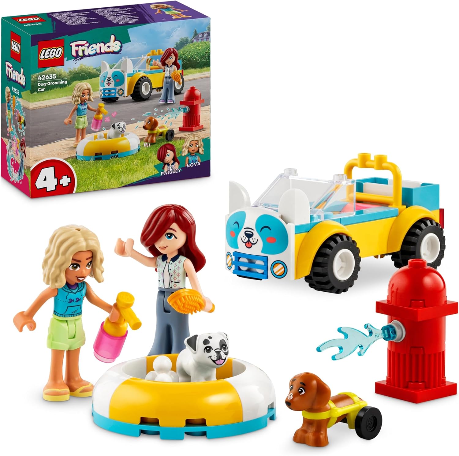 Конструктор LEGO Friends Машина для ухода за собаками 42635 - фото 1