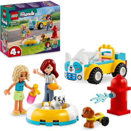 Конструктор LEGO Friends Машина для ухода за собаками 42635