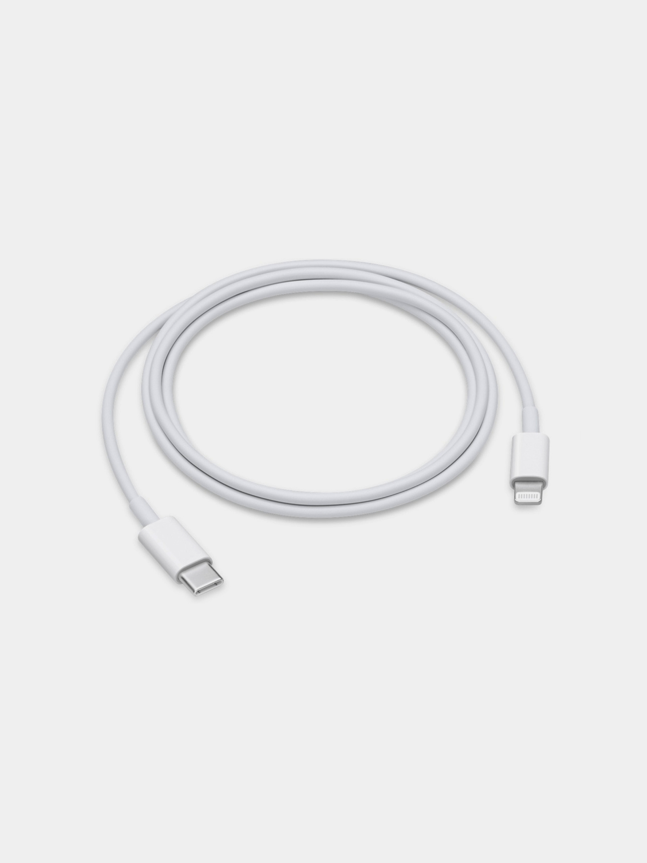 Кабель для айфона QUIVIRA Type C - Lightning 1m для iPod iPhone iPad/12w/белый зарядка - фото 3