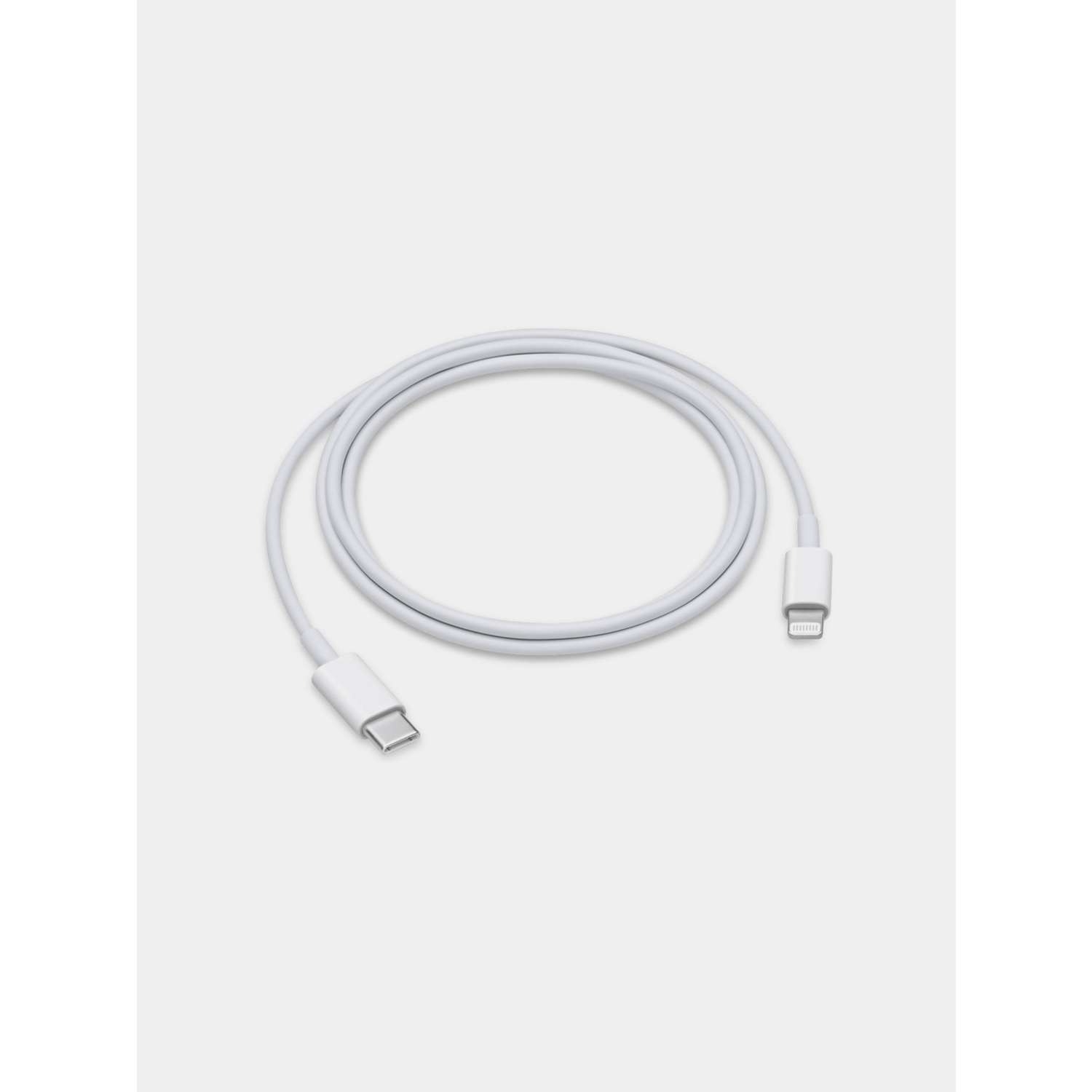 Кабель для айфона QUIVIRA Type C - Lightning 1m для iPod iPhone iPad/12w/белый зарядка - фото 3