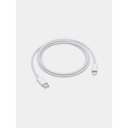 Кабель для айфона QUIVIRA Type C - Lightning 1m для iPod iPhone iPad/12w/белый зарядка