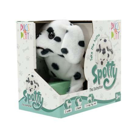 Интерактивная игрушка PUGS AT PLAY щенок «Спотти