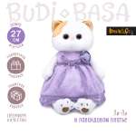Мягкая игрушка BUDI BASA Ли-Ли в лавандовом платье 27 см LK27-026