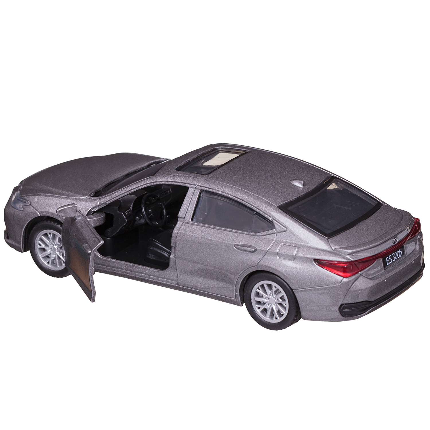 Автомобиль Abtoys Lexus MSZ 1:43 инерционный серебряный WE-15971S - фото 6