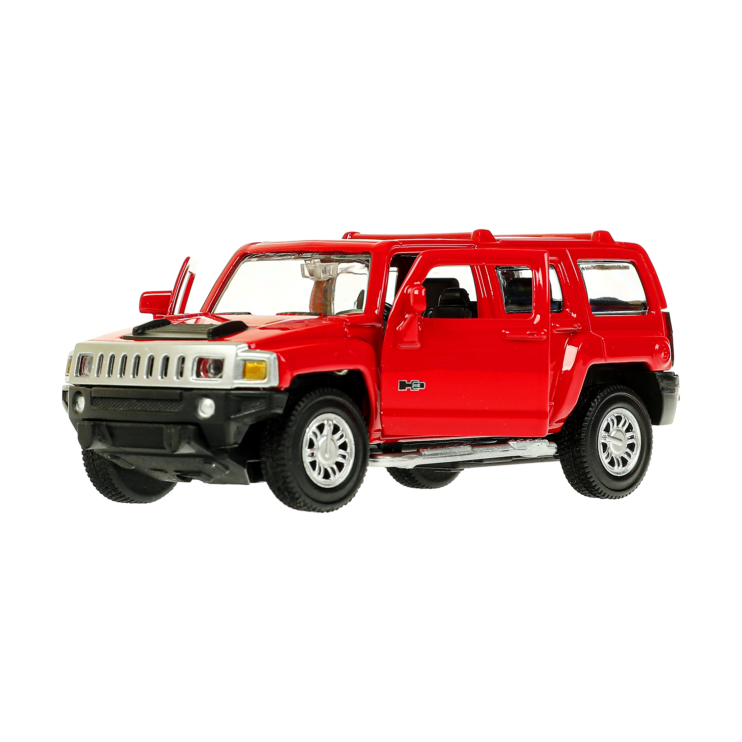 Автомобиль Технопарк Hummer 378397 - фото 4