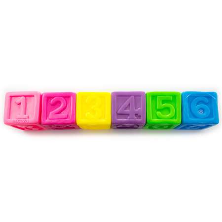 Игрушка ToysLab (Bebelino) Кубики с цифрами 57089