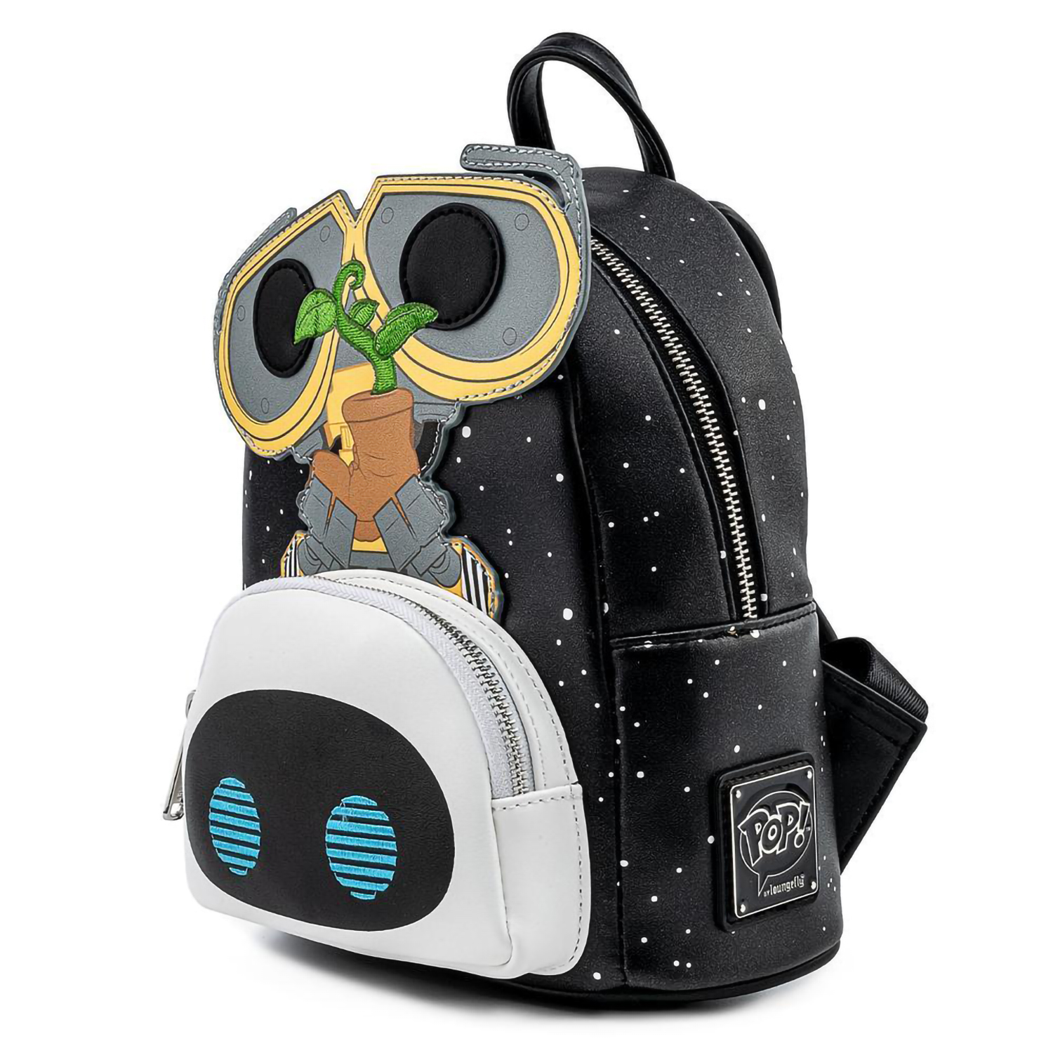 Рюкзак Funko Loungefly Pixar Wall-E Eve Boot Earth Day Cosplay Mini Backpack WDBK1497 - фото 3