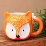 Кружка керамическая iLikeGift Cute fox