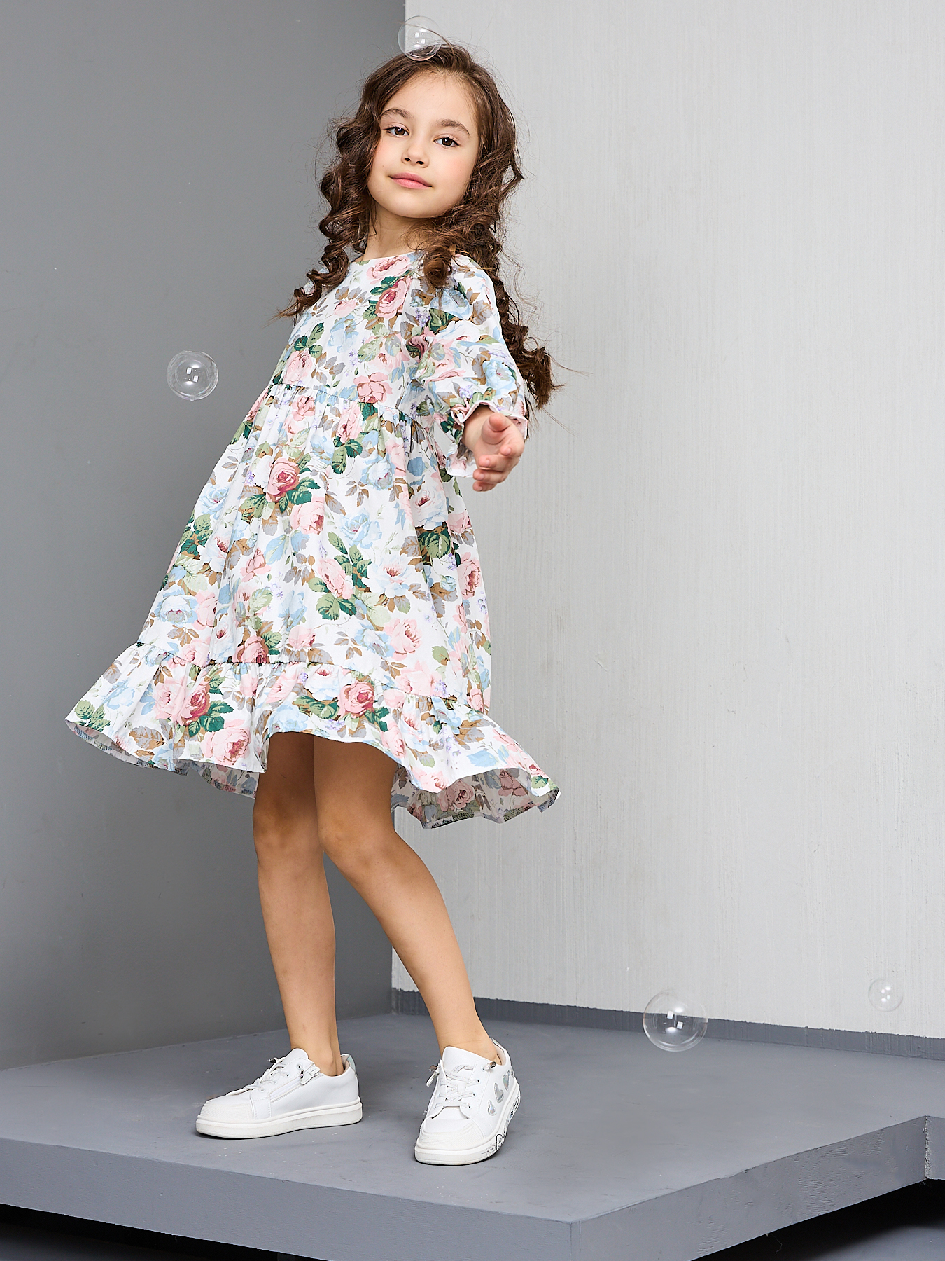Платье Sofisha kids Plat.hb.rose - фото 6
