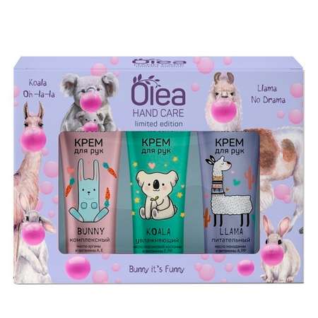 Подарочный набор OLEA Hand care limited edition