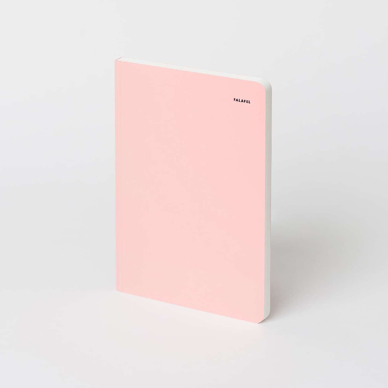 Блокнот в точку Falafel books формата А5 Pink - фото 1