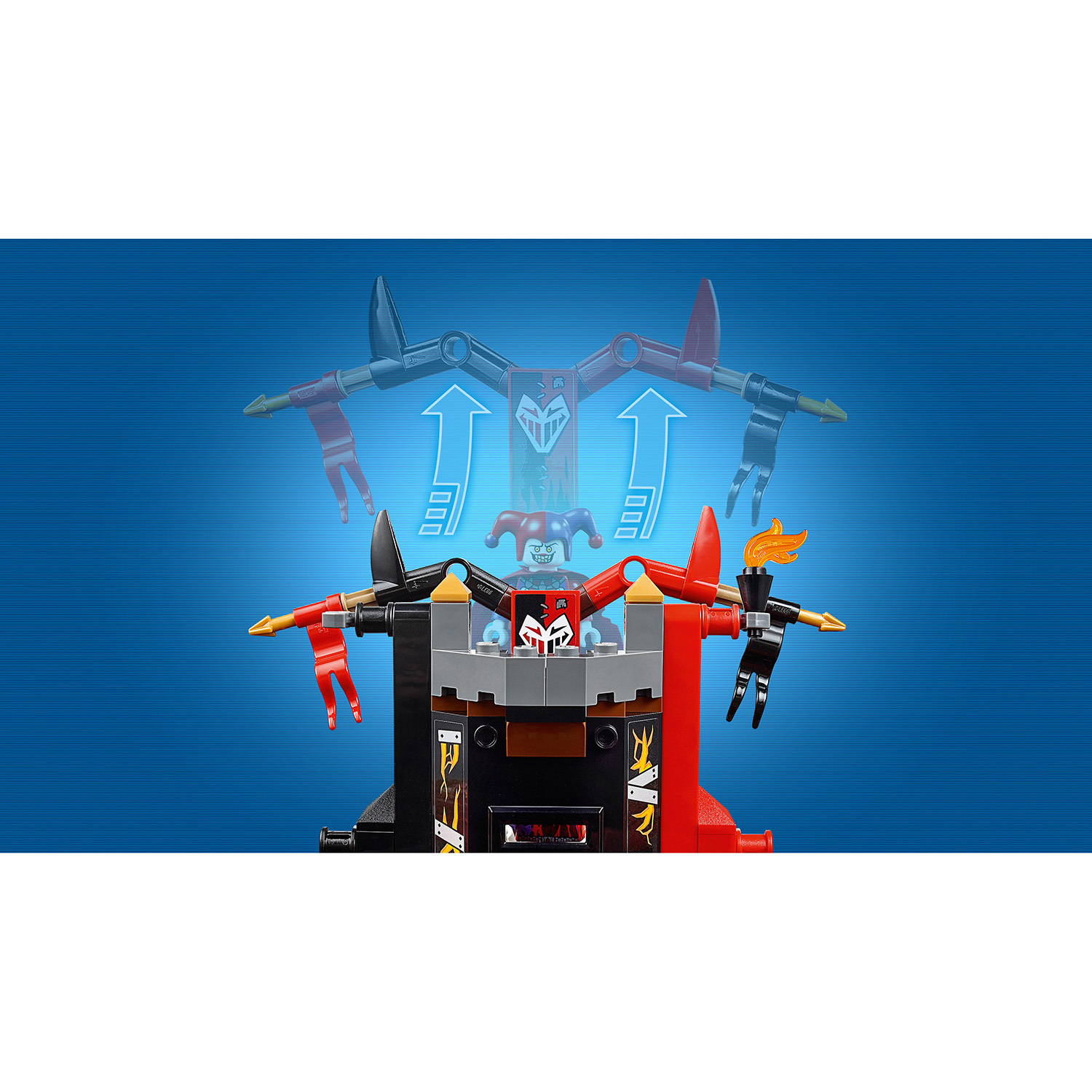 Конструктор LEGO Nexo Knights Джестро-мобиль (70316) - фото 9