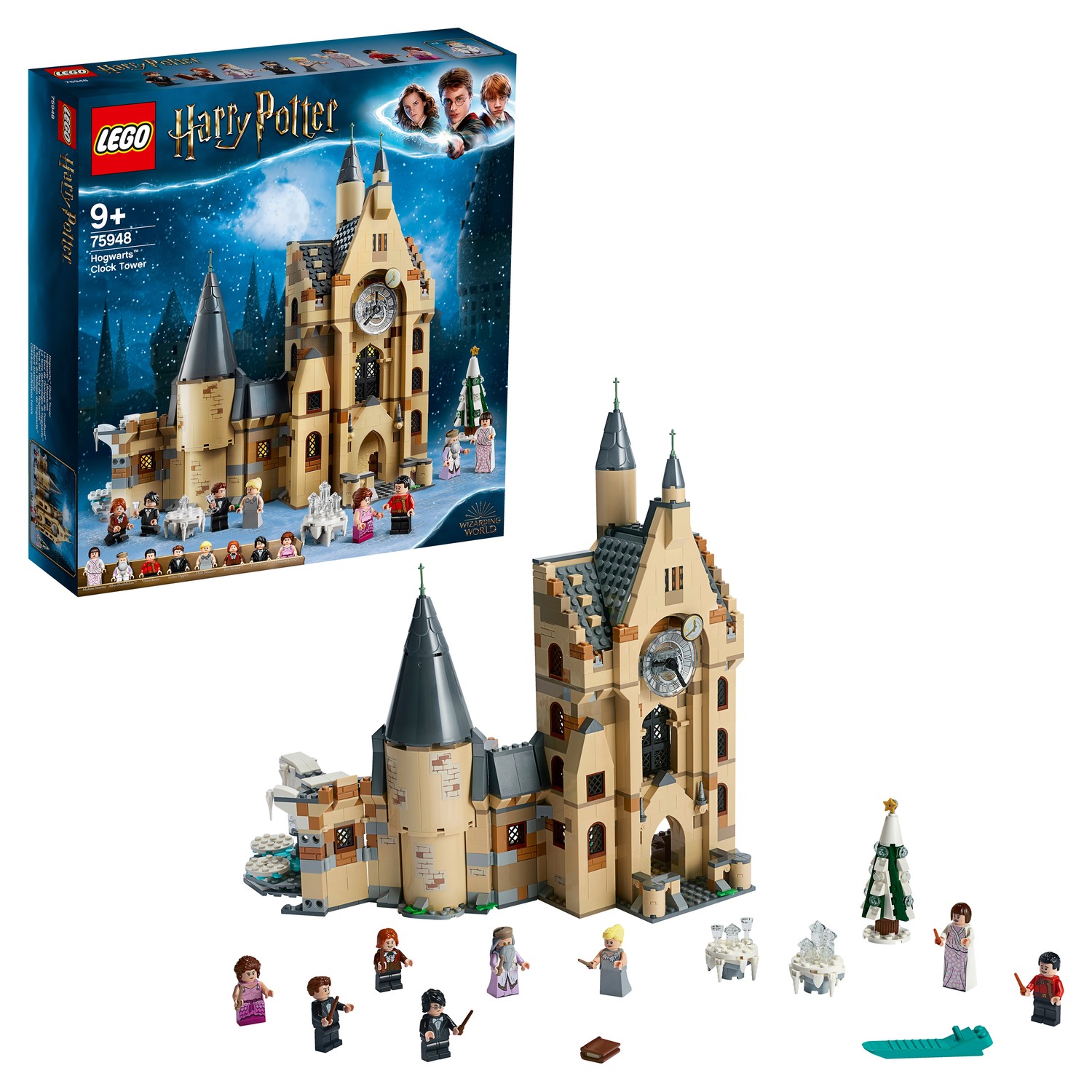 Конструктор LEGO Harry Potter Часовая башня Хогвартса 75948