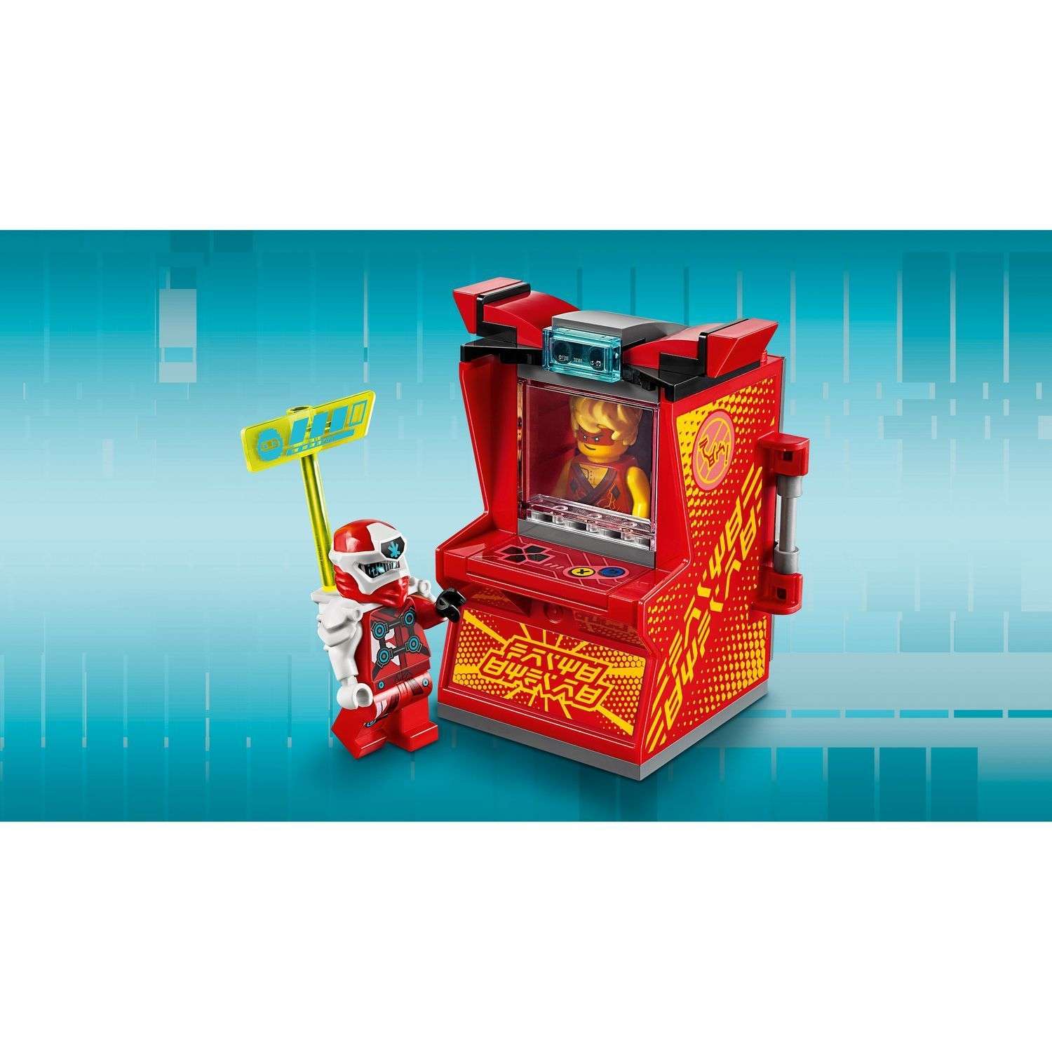 Конструктор LEGO Ninjago Автомат Кая 71714 - фото 5