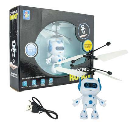 Интерактивная игрушка 1TOY Gyro-Robot на сенсорном управлении со световыми эффектами