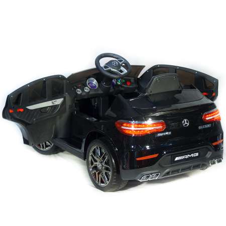 Электромобиль TOYLAND Джип Mercedes Benz GLC 63S Coupe чёрный