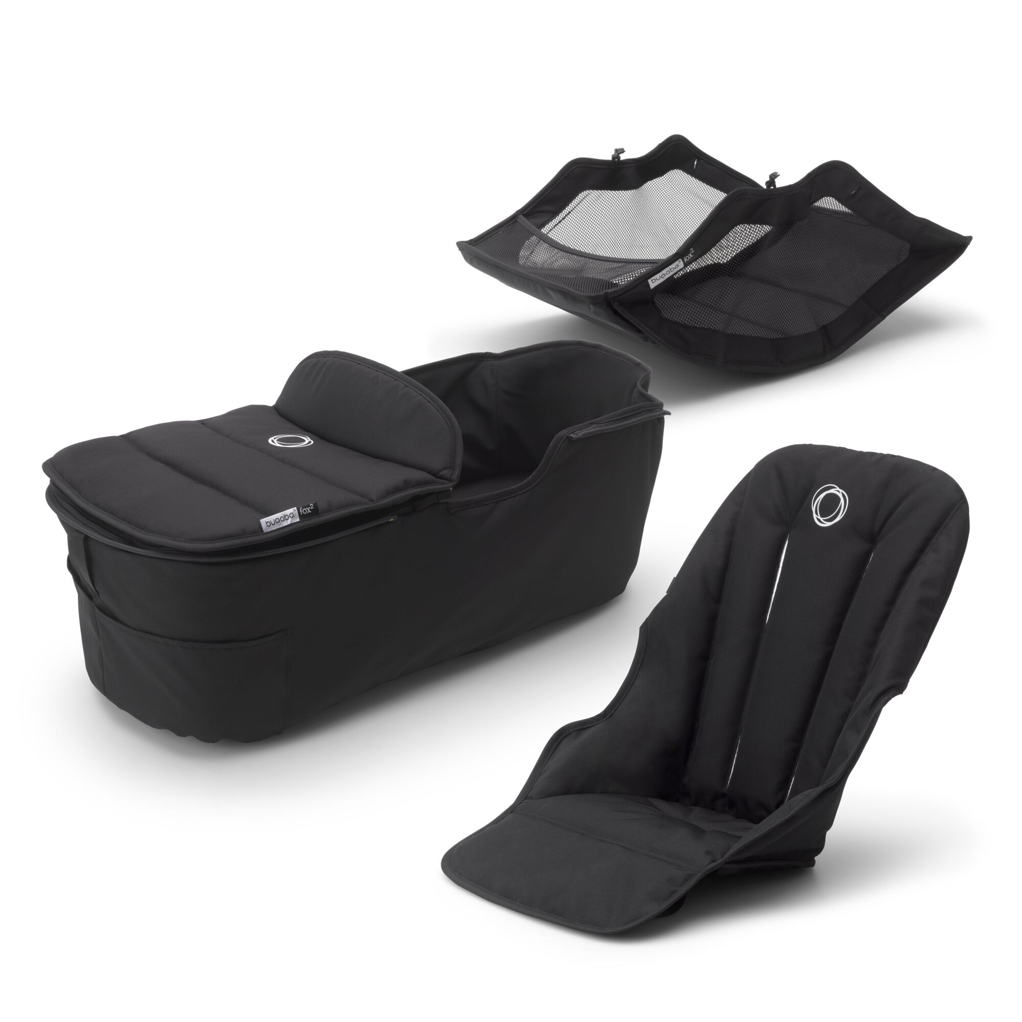 Коляска 2в1 Bugaboo Fox2 Complete Black Black-Black - фото 8