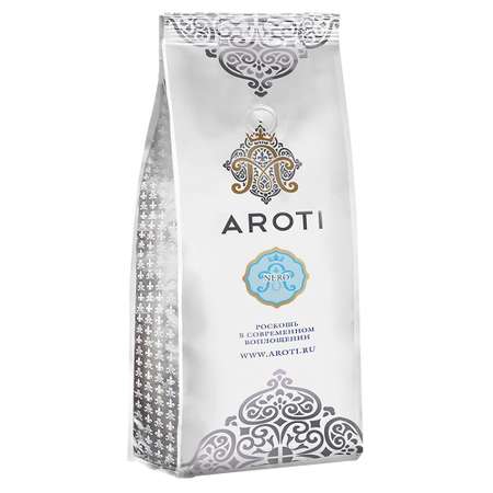 Кофе зерновой Aroti NERO тёмная обжарка 500 г
