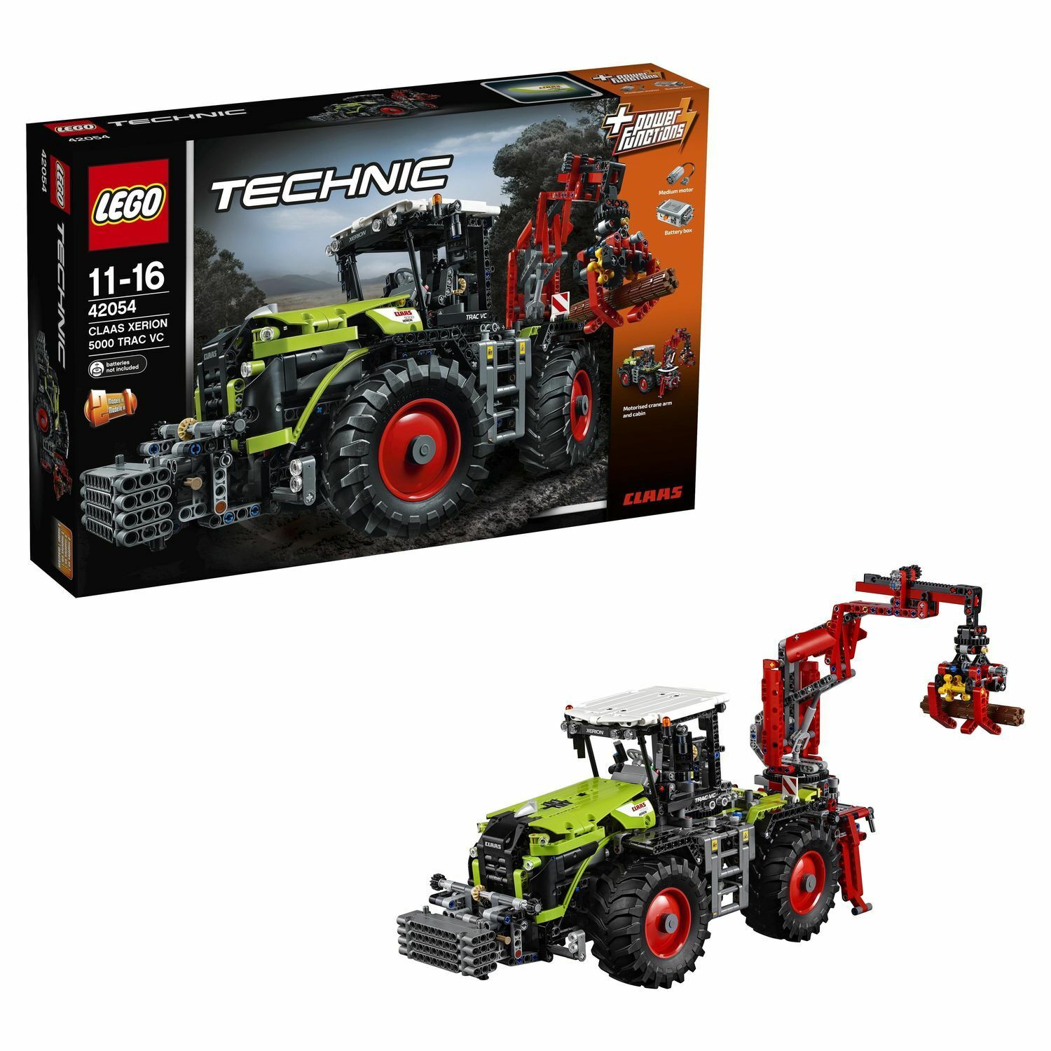 LEGO Technic CLAAS XERION 5000 TRAC VC 42054