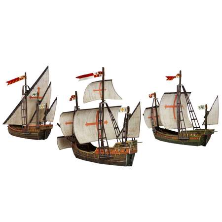 Сборная модель Умная бумага Эскадра Колумба. Арт. 632