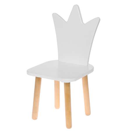 Набор детской мебели Zabiaka «Белая корона» стол + стул