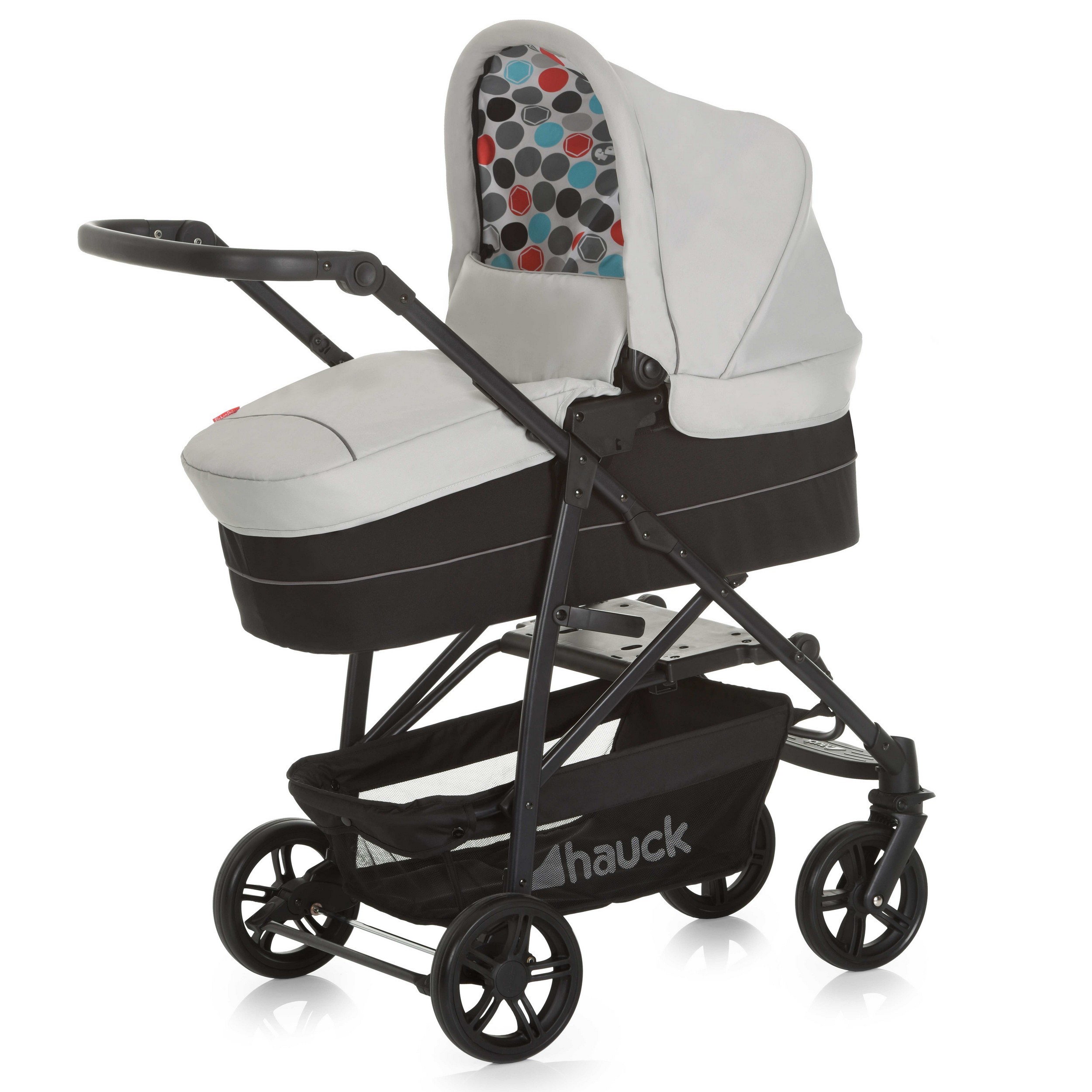 Коляска 3в1 Fisher Price Toronto 4 Trioset Gumball Grey - фото 7