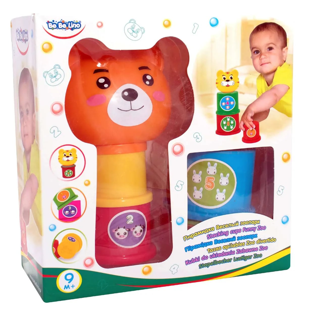 Игрушка развивающая Toys Lab Веселый зоопарк - фото 5