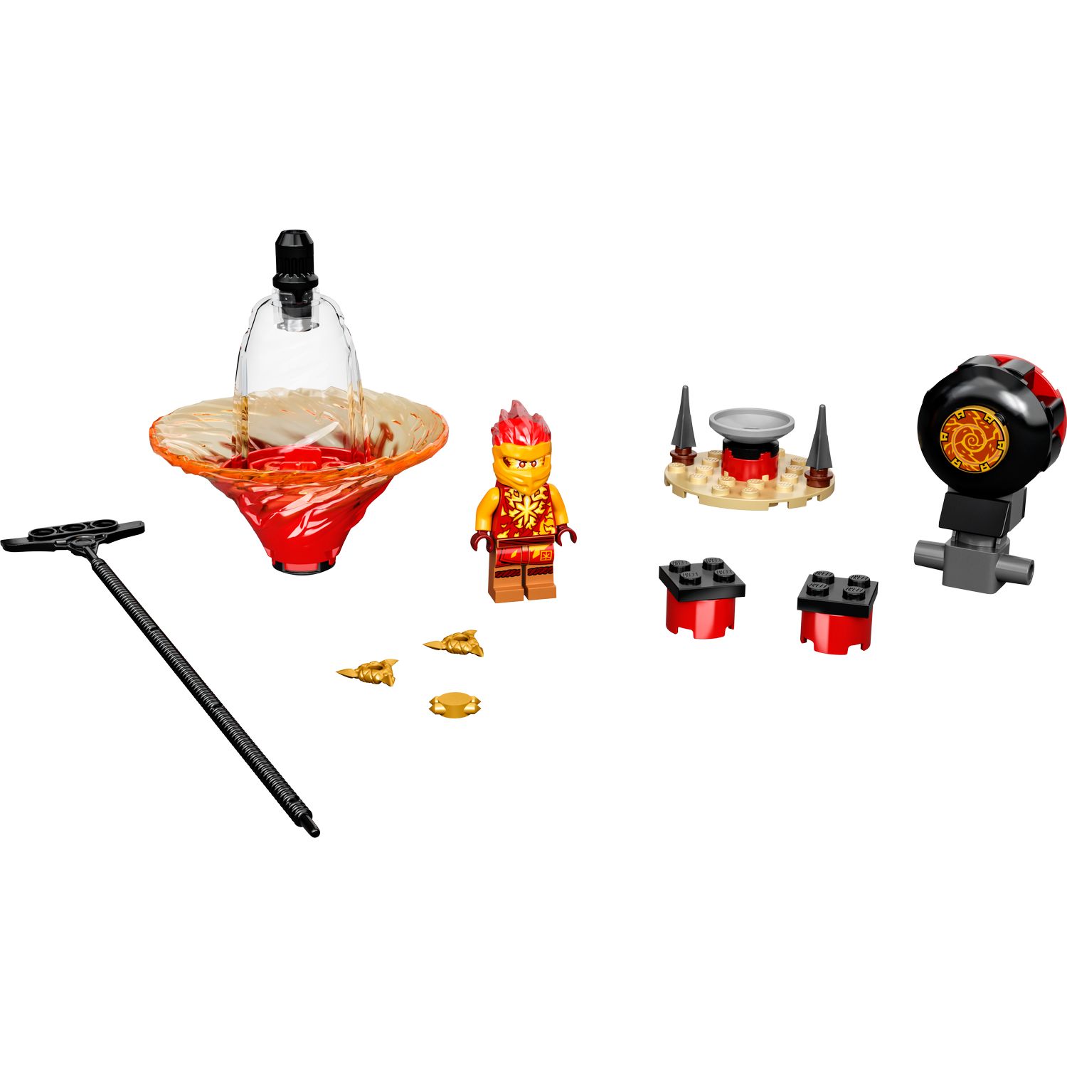 Конструктор LEGO Ninjago Обучение кружитцу ниндзя Кая 70688 - фото 1