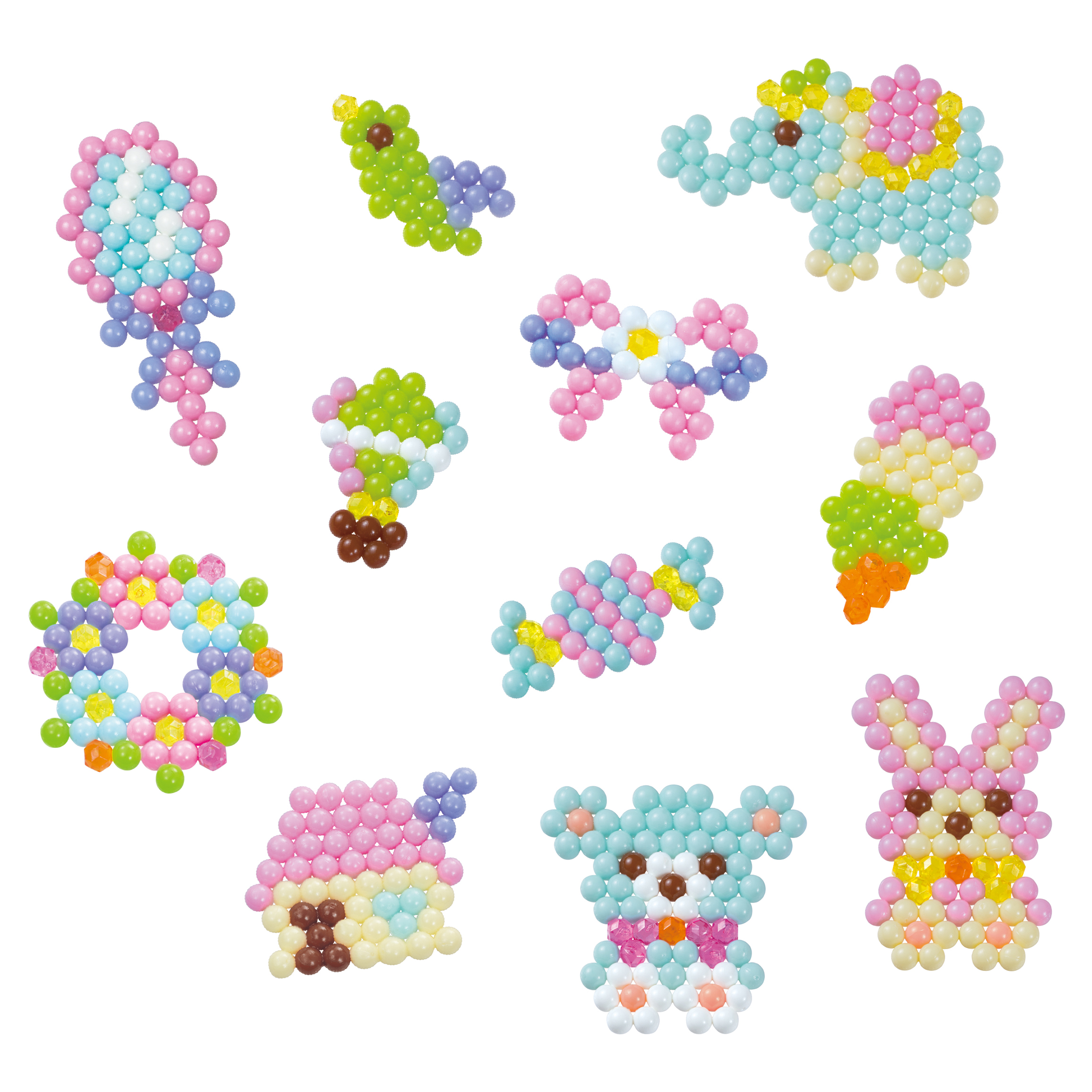 Аквамозаика Aquabeads Нежные игрушки - фото 4