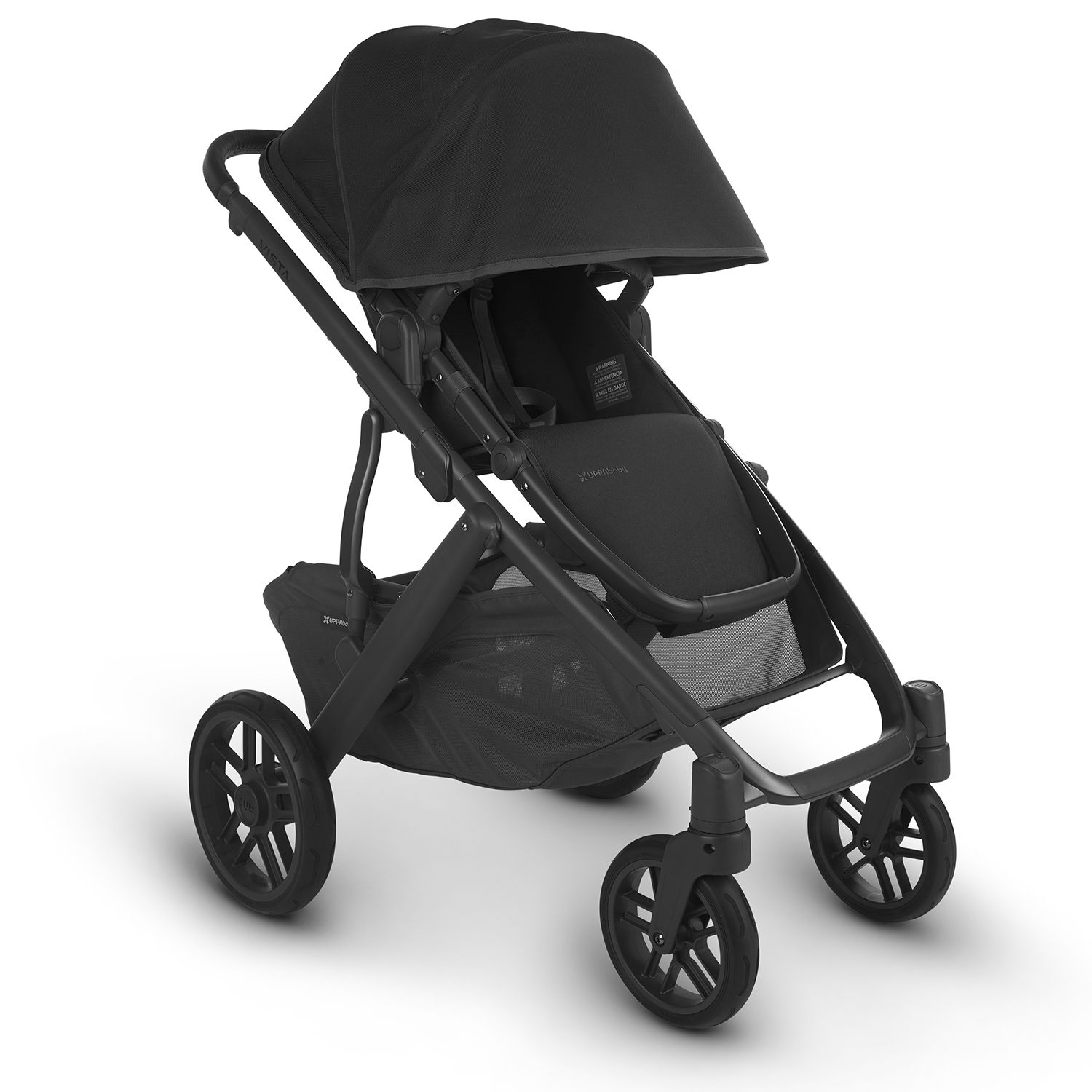 Коляска 2в1 UPPAbaby Vista V2 Jake Черный - фото 14