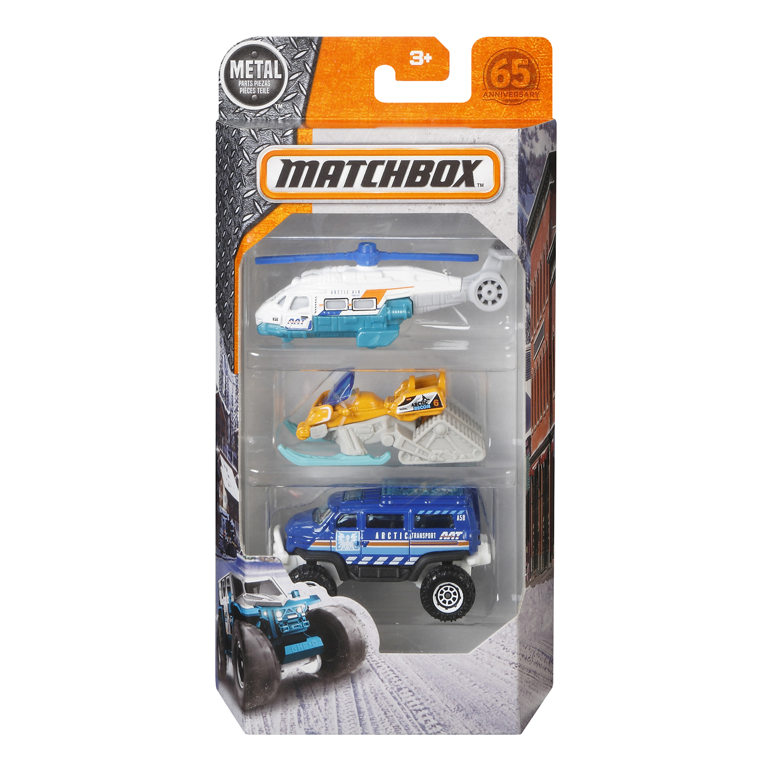 Игровой набор Matchbox 3 машинки в ассортименте C3713 - фото 22