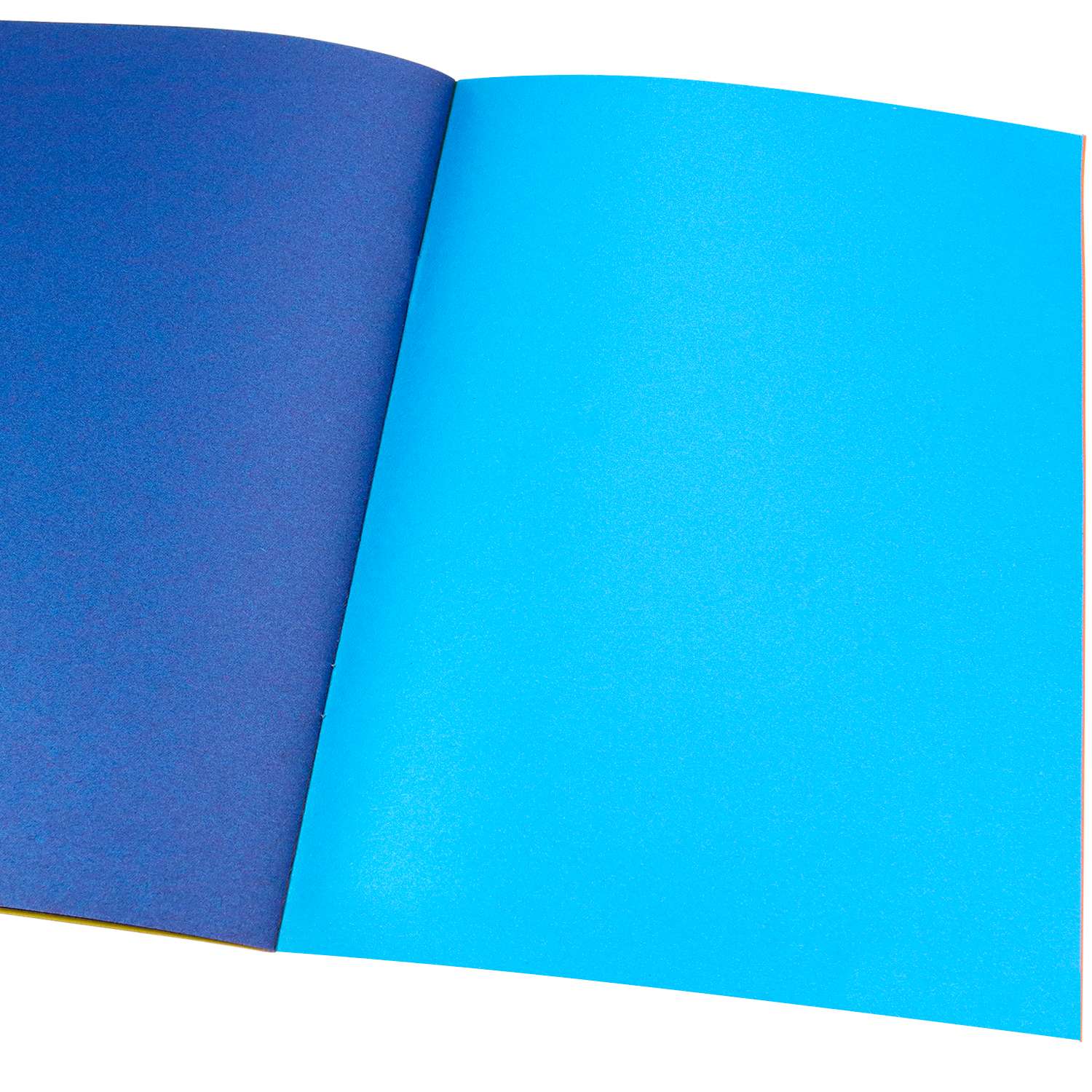 Набор для творчества Prof-Press цветная бумага картон клей ножницы - фото 8