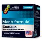 Комплекс витаминов Mans formula Больше чем поливитамины для мужчин 60капсул